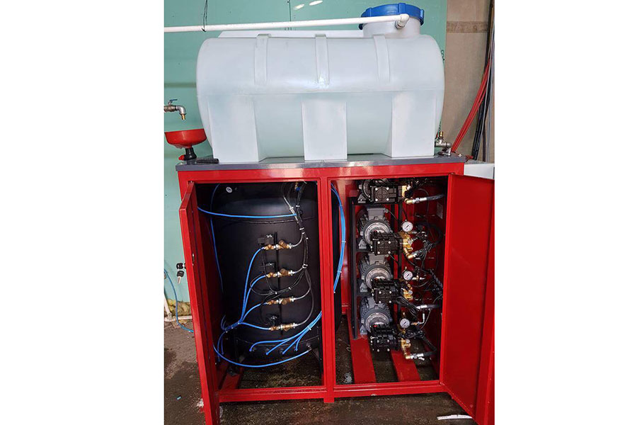 Merkezi Sistem Makina Dairesi